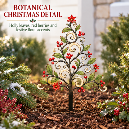 Christmas Metal Garden Stake 10