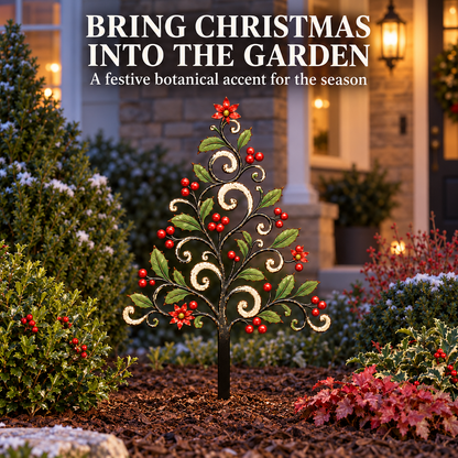 Christmas Metal Garden Stake 13