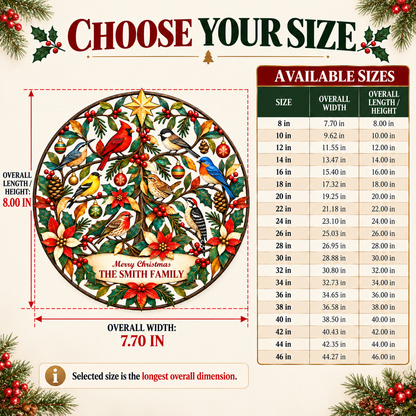 Personalized Christmas Wall Art 2