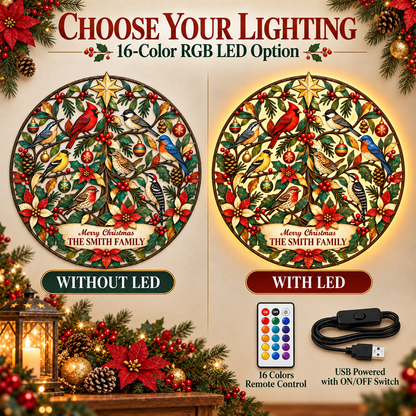 Personalized Christmas Wall Art 6